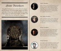 Book Cover for Game of Thrones: House Baratheon Hardcover Ruled Journal by  HBO