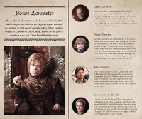 Book Cover for Game of Thrones: House Lannister Hardcover Ruled Journal by  HBO