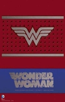 Book Cover for Wonder Woman Hardcover Ruled Journal by Daniel Wallace