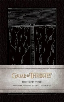 Book Cover for Game of Thrones: The Night's Watch Hardcover Ruled Journal by  HBO