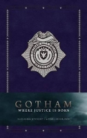 Book Cover for Gotham Hardcover Ruled Journal by . Warner Bros. Consumer Products Inc.