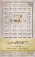 Book Cover for Game of Thrones: Valar Morghulis Hardcover Ruled Journal by  HBO