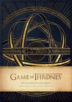 Book Cover for Game of Thrones: Deluxe Hardcover Sketchbook by  HBO