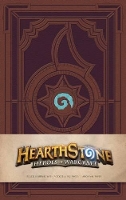 Book Cover for Hearthstone Hardcover Ruled Journal by . Blizzard Entertainment