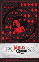 Book Cover for Harley Quinn Hardcover Ruled Journal by Matthew K. Manning
