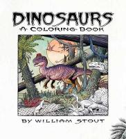 Book Cover for Dinosaurs: A Coloring Book by William Stout by William Stout