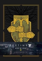 Book Cover for Destiny: Rise of Iron: Blank Hardcover Sketchbook by Insight Editions