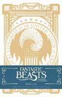 Book Cover for Fantastic Beasts and Where to Find them: MACUSA Hardcover Ruled Journal by Insight Editions