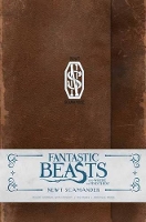 Book Cover for Fantastic Beasts and Where to Find Them: Newt Scamander Hardcover Ruled Journal by Insight Editions