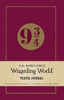 Book Cover for J.K. Rowling's Wizarding World: Travel Journal by Insight Editions