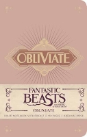 Book Cover for Fantastic Beasts and Where to Find Them: Obliviate Hardcover Ruled Notebook by Insight Editions