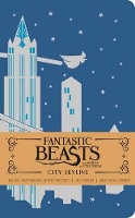 Book Cover for Fantastic Beasts and Where to Find Them: City Skyline Hardcover Ruled Notebook by Insight Editions