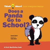 Book Cover for Does a Panda Go to School? by Harriet Ziefert