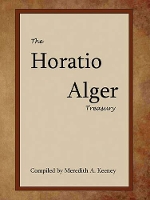 Book Cover for THE Horatio Alger Treasury by Horatio Alger Jr.