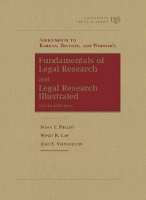 Book Cover for Assignments to Barkan, Bintliff and Whisner's Fundamentals of Legal Research, 10th and Legal Research Illustrated by Steven M. Barkan, Barbara Bintliff, Mary Whisner, Susan T. Phillips