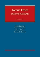 Book Cover for Cases and Materials on the Law of Torts by Harry Shulman, Fleming James Jr., Oscar S. Gray, Donald G. Gifford