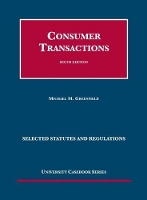 Book Cover for Consumer Transactions by Michael M. Greenfield