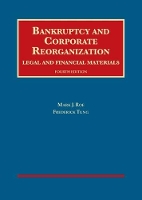 Book Cover for Bankruptcy and Corporate Reorganization, Legal and Financial Materials by Mark J. Roe, Frederick Tung