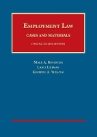 Book Cover for Employment Law Cases and Materials, Concise by Mark A. Rothstein, Lance M. Liebman, Kimberly A. Yuracko