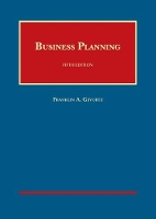 Book Cover for Business Planning by Franklin A. Gevurtz