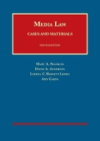 Book Cover for Media Law by Marc A. Franklin, David A. Anderson, Lyrissa  Barnett Lidsky, Amy Gajda