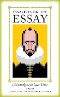 Book Cover for Essayists on the Essay by Carl H. Klaus