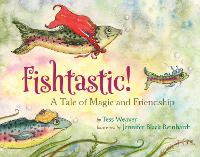 Book Cover for Fishtastic! by Tess Weaver