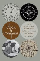 Book Cover for Clock and Compass by Mark Monmonier