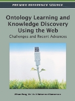 Book Cover for Ontology Learning and Knowledge Discovery Using the Web by Wilson Wong
