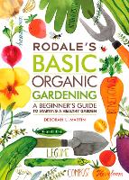 Book Cover for Rodale's Basic Organic Gardening by Deborah L. Martin