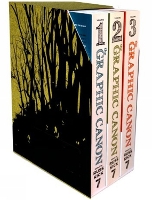 Book Cover for Graphic Canon Vols.1-3 Boxed Set by Russ Kick