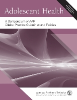 Book Cover for Adolescent Health by American Academy of Pediatrics