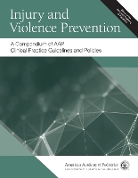 Book Cover for Injury and Violence Prevention by American Academy of Pediatrics