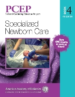 Book Cover for PCEP Book Volume 4: Specialized Newborn Care by Robert A Sinkin