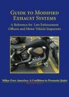 Book Cover for Guide to Modified Exhaust Systems: A Reference for Law Enforcement Officers and Motor Vehicle Inspectors by Noise Free America