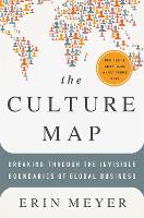 Book Cover for The Culture Map by Erin Meyer