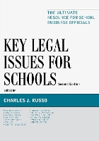 Book Cover for Key Legal Issues for Schools by Charles J. Russo