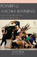 Book Cover for Powerful Teacher Learning by David Allen