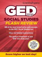 Book Cover for GED Test Social Studies Flash Review by LearningExpress LLC