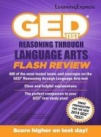 Book Cover for GED Test RLA Flash Review by LearningExpress LLC