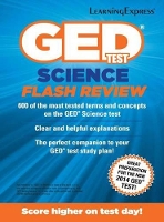 Book Cover for GED Test Science Flash Review by LearningExpress LLC
