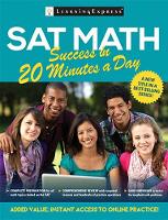 Book Cover for SAT Math Success in 20 Minutes a Day by LearningExpress