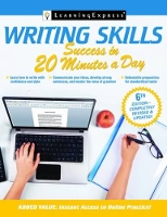 Book Cover for Writing Skills Success in 20 Minutes a Day by LearningExpress