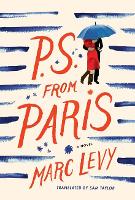 Book Cover for P.S. from Paris (UK edition) by Marc Levy