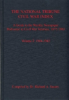 Book Cover for The National Tribune Civil War Index, Volume 2 by Richard Sauers