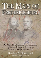 Book Cover for The Maps of Fredericksburg by Bradley Gottfried