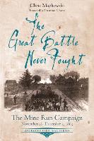 Book Cover for The Great Battle Never Fought by Chris Mackowski