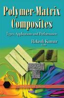 Book Cover for Polymer-Matrix Composites by Rakesh Kumar