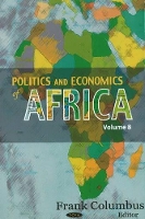 Book Cover for Politics & Economics of Africa by Frank Columbus