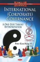 Book Cover for International (Corporate) Governance by Peter Kien-Hong YU